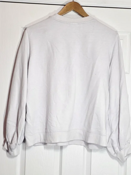 Walt Disney World Daisy Duck White/Pink Sweatshirt Sz XL Cotton Polyester - Picture 3 of 4